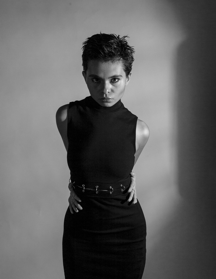 Spotlight editorial photograph
