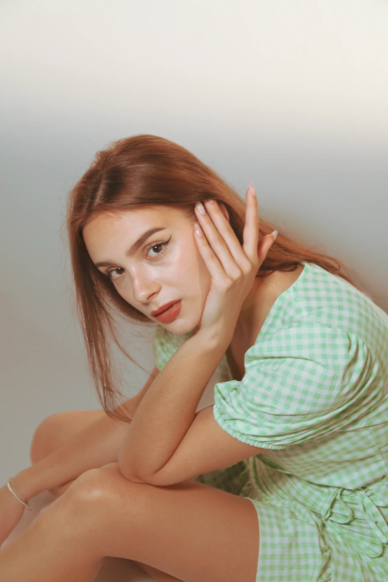 GIRLS editorial photograph