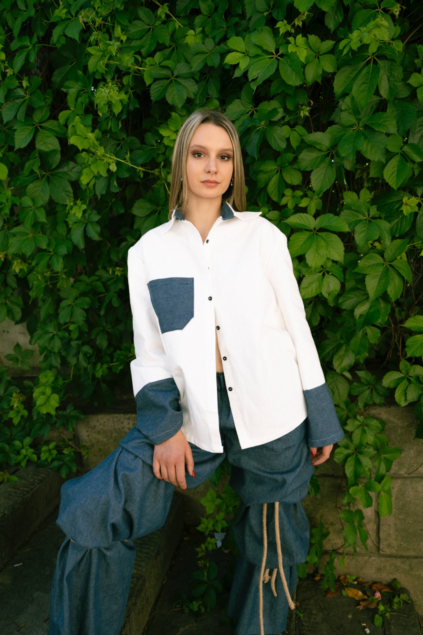 Clothes by Julia editorial photograph